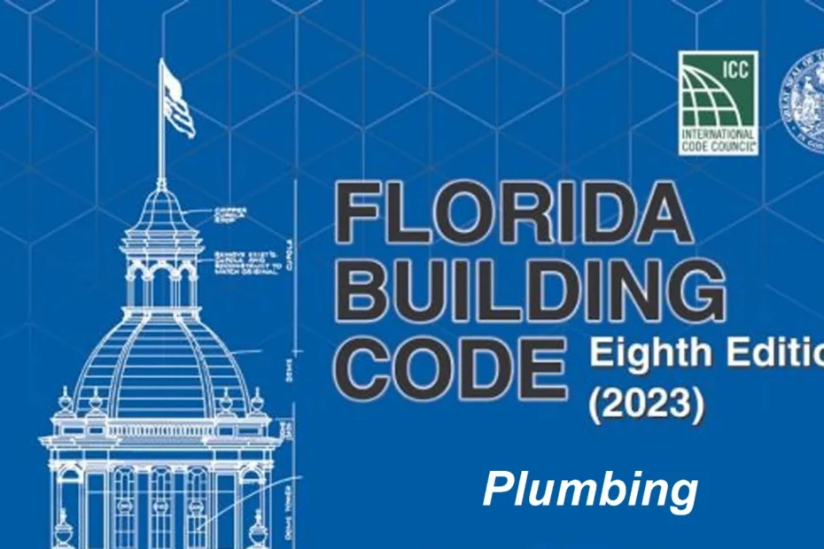 2023 Florida Building Code Plumbing