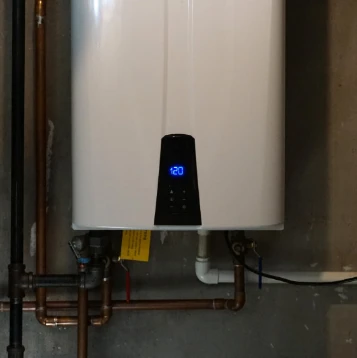 Tankless Water Heater Installation 3