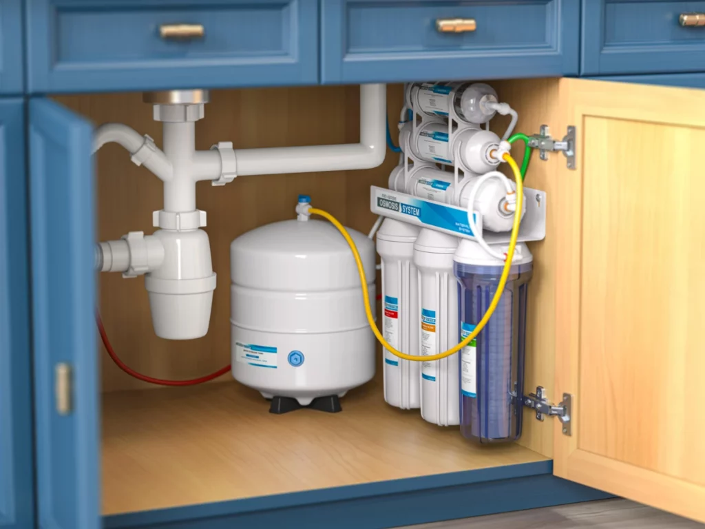 North Fort Myers Plumbing specializes in installing and maintaining water filtration systems.