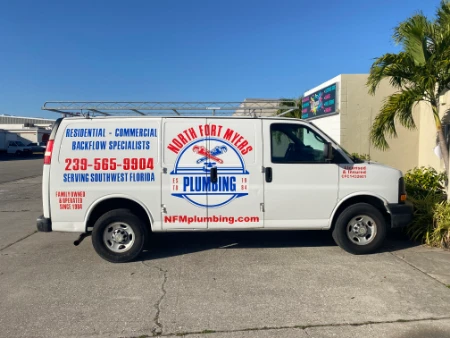 North Fort Myers Plumbing Van 1