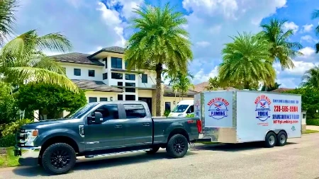 North Fort Myers Plumbing Van 2