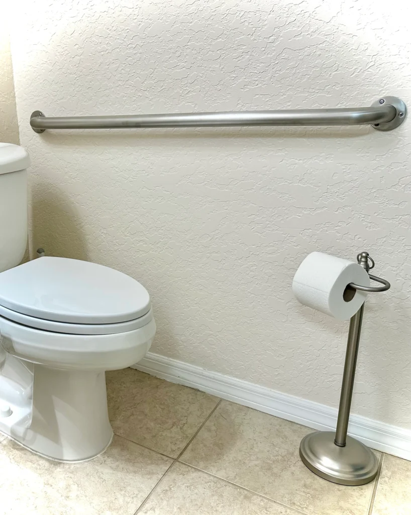 Grab Bars: Small Installations, Big Safety Gains