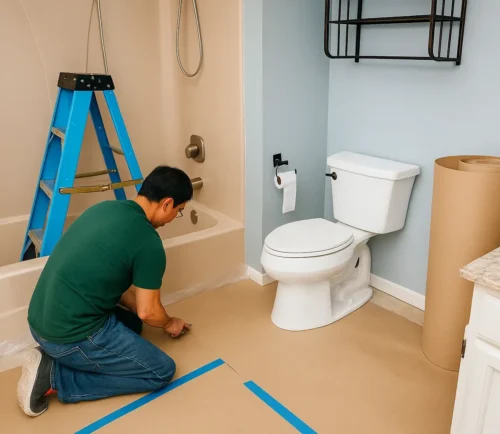 Laying the Groundwork: Bathroom Rough-In Essentials