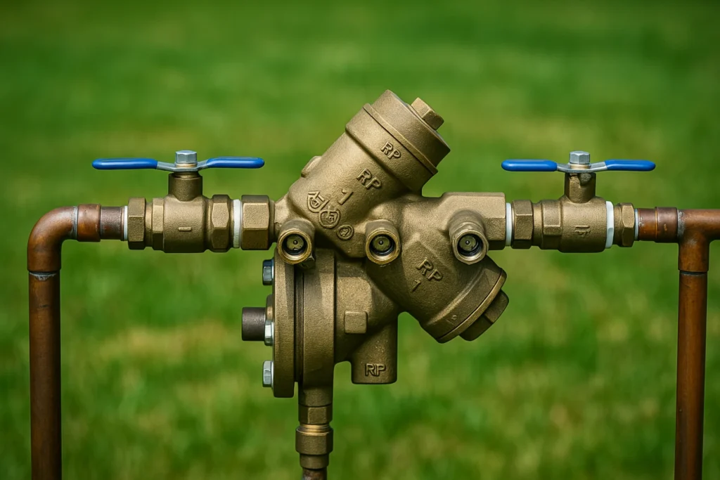 Locating the Irrigation Backflow Assembly on Your Property