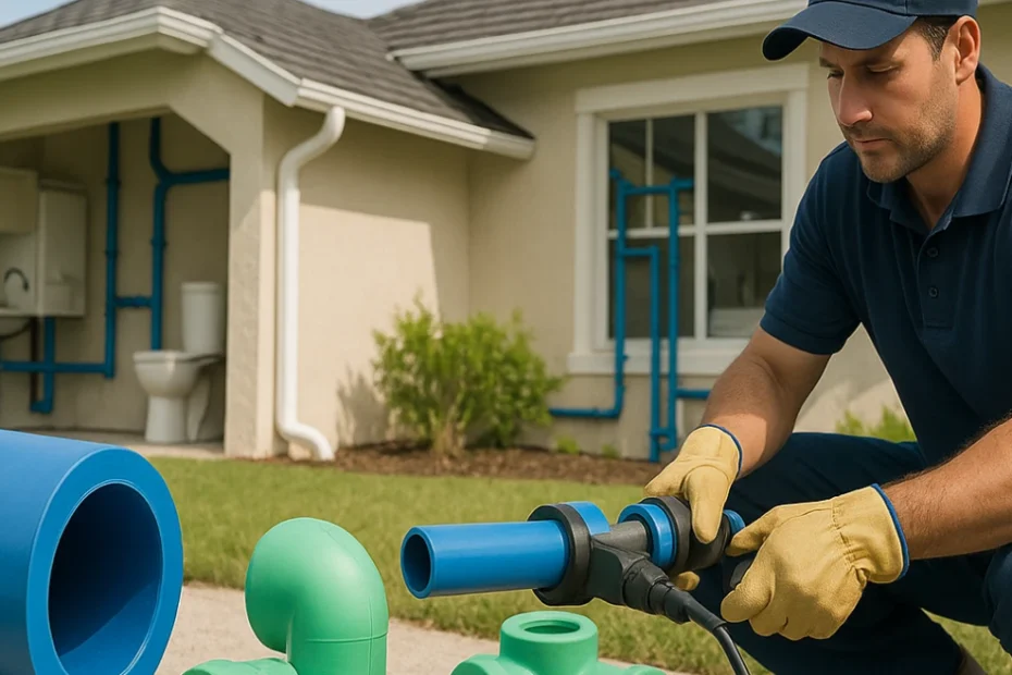 PP‑R & PP‑RCT Piping Now Allowed in the 2023 Florida Building Code