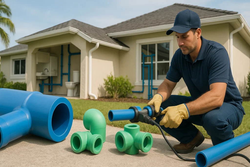 Project Timelines for Repiping Services or Targeted Retrofits