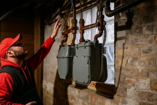 Shut-Off Valve Placement & Labeling