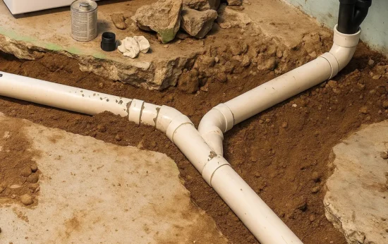 Trenching and Cutting: Techniques for Accessing Slab Plumbing