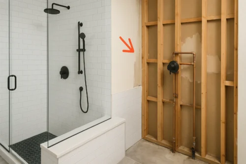 Layout & Distance: How Far Is Too Far to Move a Shower?