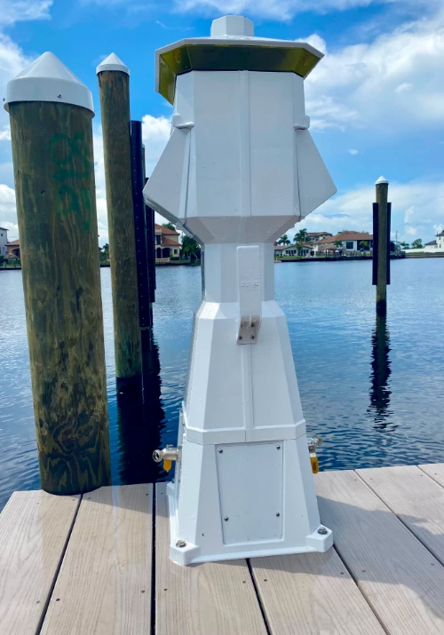 Dock Water Supply Line