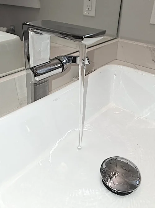 Designer Bathroom Faucet