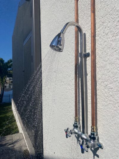 Outdoor Shower