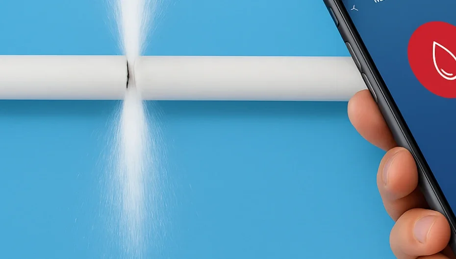 Remote Water Monitoring & Shut-Off for Private Homes